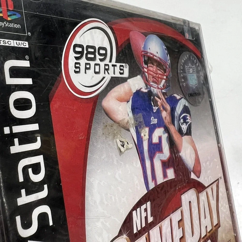 BRAND NEW FACTORY SEALED NFL GameDay 2003 Sony PlayStation 1 PS1 Tom Brady